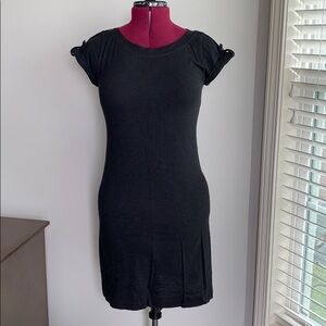 Banana republic black Tee Dress